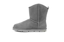 Load image into Gallery viewer, Superlamb Womens Argali 7.5" Sheepskin Boot Charcoal