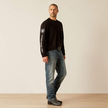 Load image into Gallery viewer, Ariat Mens Elevated V2 Long Sleeve T-Shirt