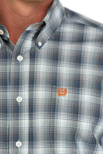Load image into Gallery viewer, Cinch Men's Short Sleeve Plaid Button Down Western Shirt - Multi