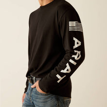 Load image into Gallery viewer, Ariat Mens Elevated V2 Long Sleeve T-Shirt