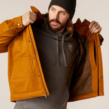 Load image into Gallery viewer, Ariat Mens Grizzly Canvas 2.0 Conceal And Carry Canvas Jacket Chestnut
