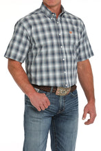 Load image into Gallery viewer, Cinch Men's Short Sleeve Plaid Button Down Western Shirt - Multi