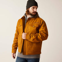 Load image into Gallery viewer, Ariat Mens Grizzly Canvas 2.0 Conceal And Carry Canvas Jacket Chestnut