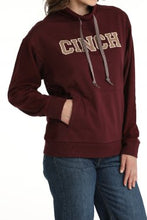 Load image into Gallery viewer, Cinch Women's French Terry Hoodie - Purple