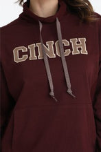 Load image into Gallery viewer, Cinch Women's French Terry Hoodie - Purple