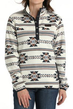 Load image into Gallery viewer, Cinch Women's Southwestern Print Fleece Pull Over
