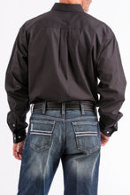 Load image into Gallery viewer, Cinch Men’s Solid Black Button-Down Western Shirt