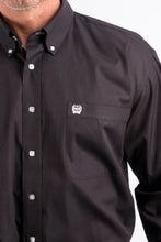 Load image into Gallery viewer, Cinch Men’s Solid Black Button-Down Western Shirt