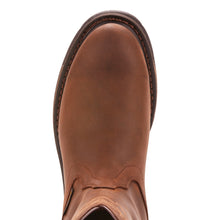 Load image into Gallery viewer, Ariat Mens Workhog Pull On Waterproof Soft Toe Work Boot Brown