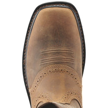 Load image into Gallery viewer, Ariat Mens Sierra Wide Pull On Soft Toe Square Toe Work Boot