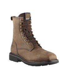 Load image into Gallery viewer, Ariat Mens Alamo 8 Inch Lace Up Steel Toe Work Boot