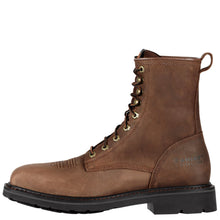 Load image into Gallery viewer, Ariat Mens Alamo 8 Inch Lace Up Steel Toe Work Boot