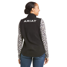 Load image into Gallery viewer, Ariat Womens New Team Softshell Vest Black