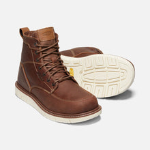 Load image into Gallery viewer, Keen Menâ San Jose Wedge 6 Inch Soft Toe Work Boot