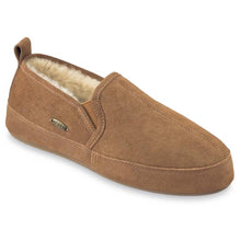 Load image into Gallery viewer, Acorn Mens Romeo Walnut Sheepskin Slippers