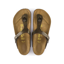 Load image into Gallery viewer, Birkenstock Wmns Gizeh Thong Birko-Flor Golden Brown