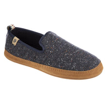 Load image into Gallery viewer, Acorn Mens Bristol Navy Loafer Slipper
