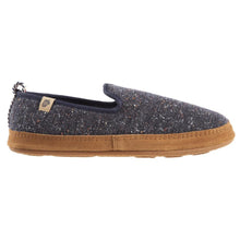 Load image into Gallery viewer, Acorn Mens Bristol Navy Loafer Slipper