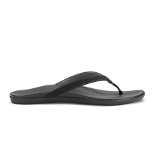 Load image into Gallery viewer, Olukai 20294-OXOX Womens Non-Marking Rubber Outsole Sandal Onyx