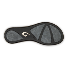 Load image into Gallery viewer, Olukai 20294-OXOX Womens Non-Marking Rubber Outsole Sandal Onyx