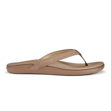 Load image into Gallery viewer, Olukai Womens Leather Sandal Tan
