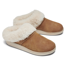 Load image into Gallery viewer, Olukai Womens Ku'I Slipper Tan/Bone