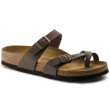 Load image into Gallery viewer, Birkenstock Wmns Mayari Vegan Birko-Flor Sandal Mocha