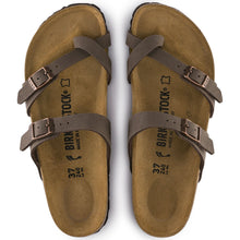 Load image into Gallery viewer, Birkenstock Wmns Mayari Vegan Birko-Flor Sandal Mocha