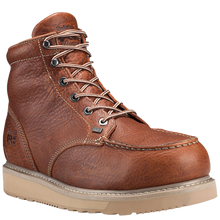 Load image into Gallery viewer, Timberland Mens Barstow Wedge 6" Alloy Toe Brown