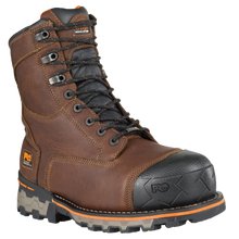 Load image into Gallery viewer, Timberland #TB089628214 Mens Boondock 8" Composite Toe Waterproof Brown