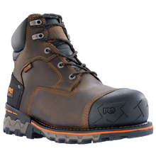 Load image into Gallery viewer, Timberland Mens Boondock Composite Toe Waterproof Brown