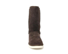 Load image into Gallery viewer, Superlamb Argali Ram Mens Sheepskin 11" Boot Chocolate