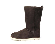Load image into Gallery viewer, Superlamb Argali Ram Mens Sheepskin 11" Boot Chocolate