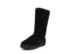 Load image into Gallery viewer, Superlamb Argali Ram Mens Sheepskin 11" Boot Black