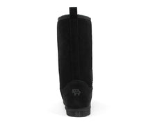 Load image into Gallery viewer, Superlamb Argali Ram Mens Sheepskin 11" Boot Black