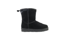 Load image into Gallery viewer, Superlamb Argali Womens Sheepskin 7.5" Boot Black
