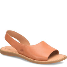 Load image into Gallery viewer, Born Inlet Womens Leather Casual Sandal Tan