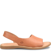 Load image into Gallery viewer, Born Inlet Womens Leather Casual Sandal Tan