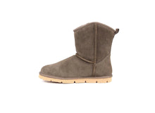 Load image into Gallery viewer, Superlamb Argali Buckle Womens Sheepskin Boot Taupe