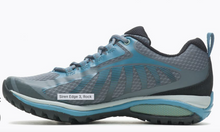 Load image into Gallery viewer, Merrell Womens Siren Edge 3 Low Top Hiking Sneaker Rock/Bluestone