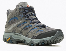 Load image into Gallery viewer, Merrell Mens Moab 3 Mid Top Hiking Boot Granite