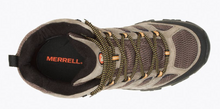Load image into Gallery viewer, Merrell Mens Moab 3 Mid Top Hiking Boot Walnut