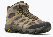 Load image into Gallery viewer, Merrell Mens Moab 3 Mid Top Hiking Boot Walnut