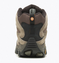 Load image into Gallery viewer, Merrell Mens Moab 3 Mid Top Hiking Boot Walnut