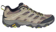 Load image into Gallery viewer, Merrell Mens Moab 3 Low Top Hiking Sneaker Walnut/Moss