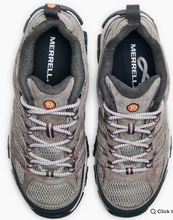 Load image into Gallery viewer, Merrell Womens Moab 3 Low Top Hiker Aluminum