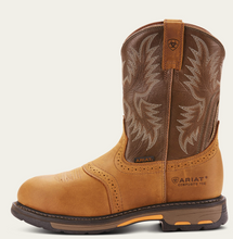 Load image into Gallery viewer, Ariat Mens Workhog Pull On Composite Toe Work Boot