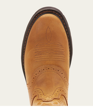 Load image into Gallery viewer, Ariat Mens Sierra Saddle Pull On Soft Toe Work Boot