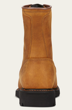 Load image into Gallery viewer, Ariat Mens Cascade 8 Inch Lace up Soft Toe Work Boot