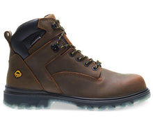 Load image into Gallery viewer, Wolverine Mens I-90 Epx Carbonmax 6 Inch Lace Up Work Boot Brown